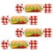 Big Dot of Happiness Fire Up the Grill - No Snap Summer BBQ Picnic Party Table Favors - DIY Cracker Boxes - Set of 12